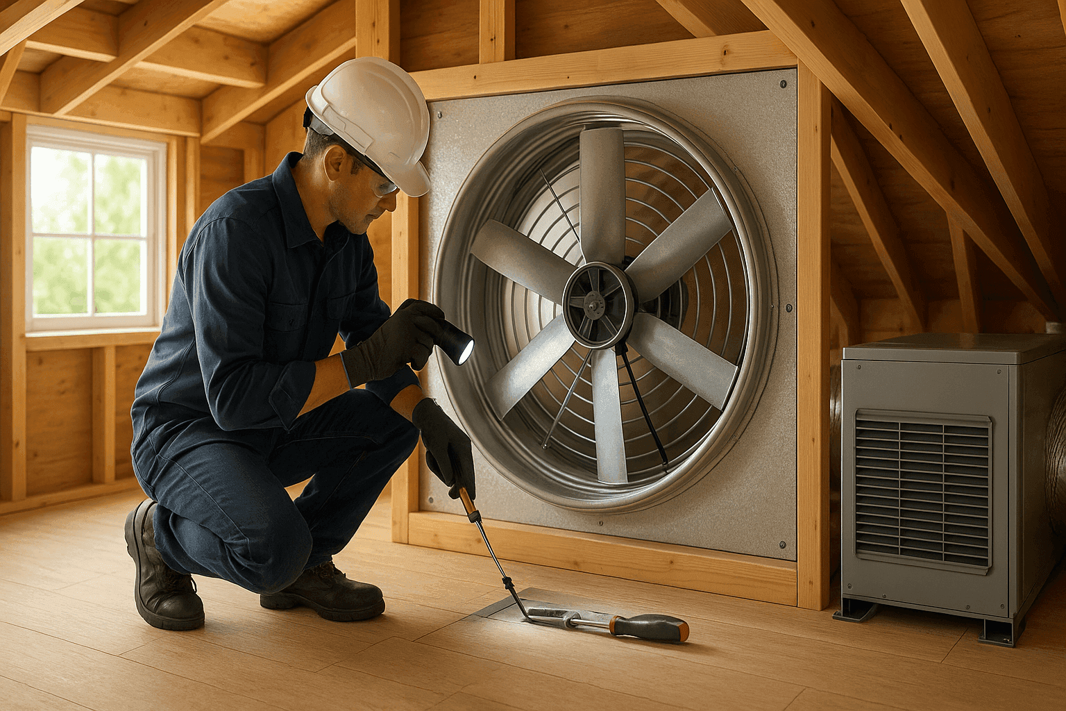 Whole-House Fans vs. AC: Which Cooling Solution is Best?